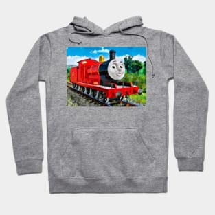 Thomas the tank engine Hoodie